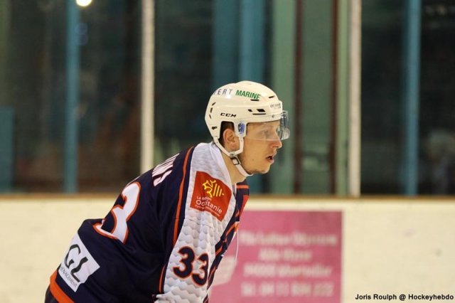 Photo hockey match Montpellier  - Neuilly/Marne le 12/01/2019