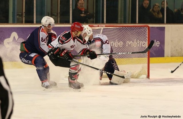 Photo hockey match Montpellier  - Neuilly/Marne le 12/01/2019