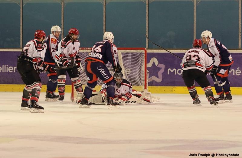 Montpellier  2 - 7 Neuilly/Marne
