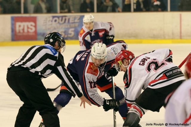 Photo hockey match Montpellier  - Neuilly/Marne le 12/01/2019