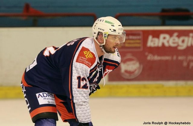 Photo hockey match Montpellier  - Neuilly/Marne le 12/01/2019