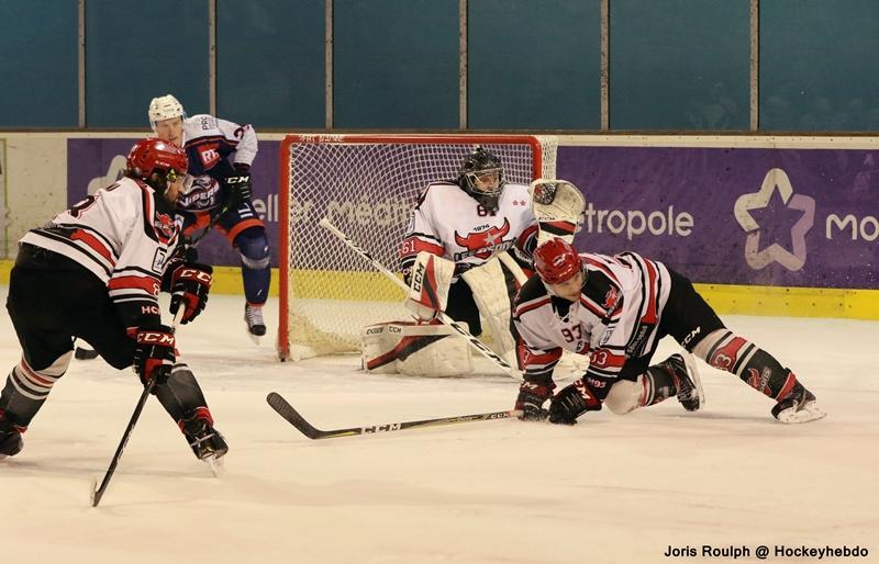Montpellier  2 - 7 Neuilly/Marne
