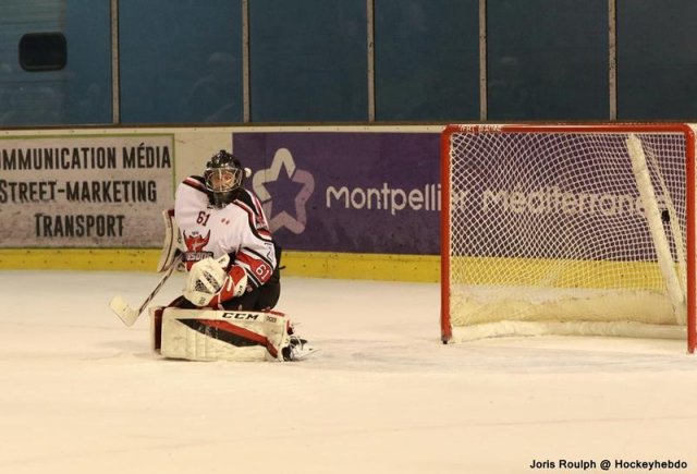 Photo hockey match Montpellier  - Neuilly/Marne le 12/01/2019