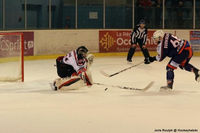 Photo hockey match Montpellier  - Neuilly/Marne le 12/01/2019