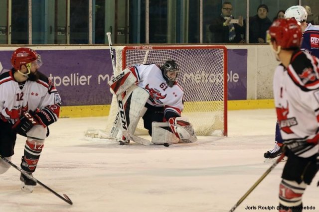 Photo hockey match Montpellier  - Neuilly/Marne le 12/01/2019