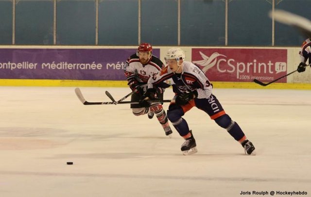 Photo hockey match Montpellier  - Neuilly/Marne le 12/01/2019
