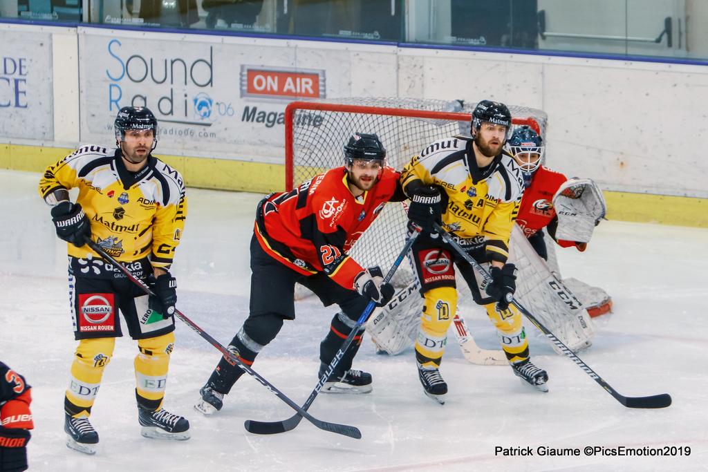 Nice 1 - 2 Rouen