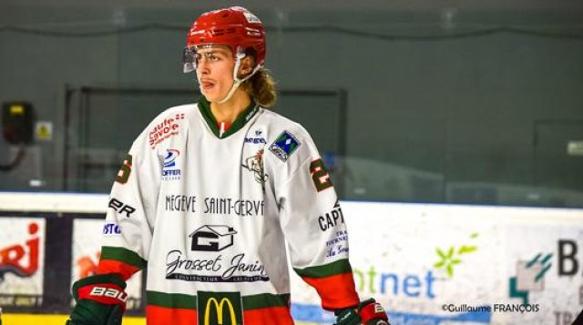 Photo hockey match Nantes - Mont-Blanc le 12/01/2019