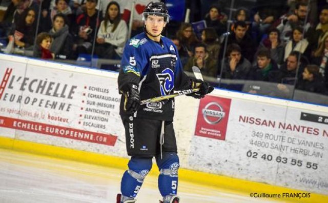 Photo hockey match Nantes - Mont-Blanc le 12/01/2019