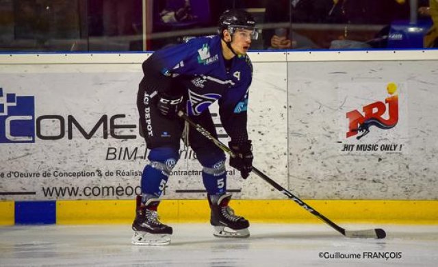 Photo hockey match Nantes - Mont-Blanc le 12/01/2019