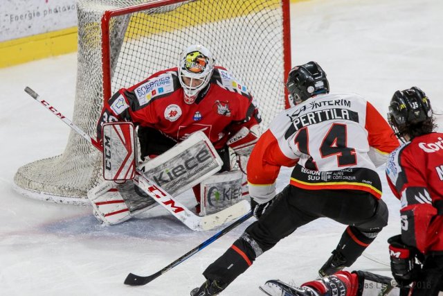 Photo hockey match Amiens  - Nice le 13/01/2019