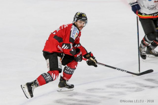Photo hockey match Amiens  - Nice le 13/01/2019