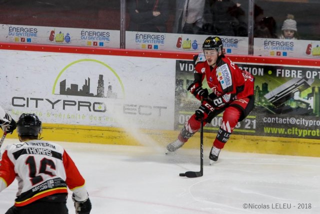 Photo hockey match Amiens  - Nice le 13/01/2019