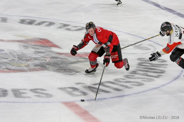 Photo hockey match Amiens  - Nice le 13/01/2019