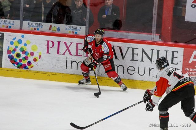 Photo hockey match Amiens  - Nice le 13/01/2019