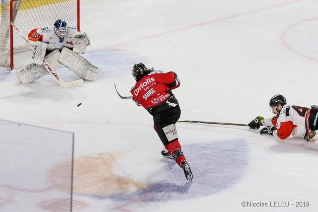 Photo hockey match Amiens  - Nice le 13/01/2019