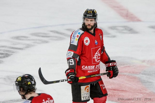 Photo hockey match Amiens  - Nice le 13/01/2019