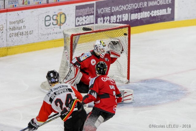 Photo hockey match Amiens  - Nice le 13/01/2019