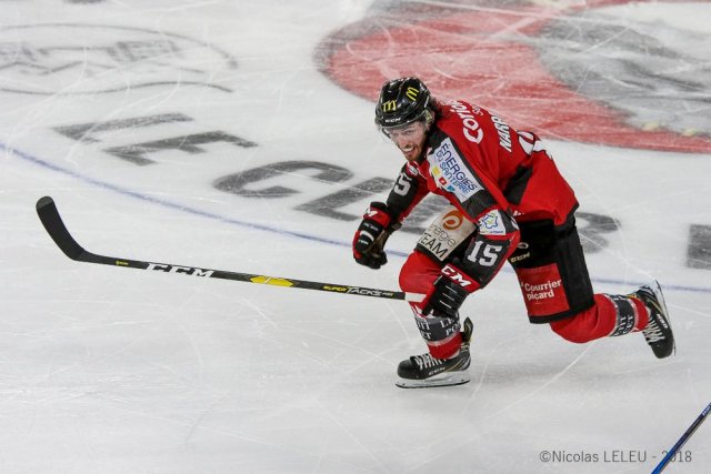 Photo hockey match Amiens  - Nice le 13/01/2019