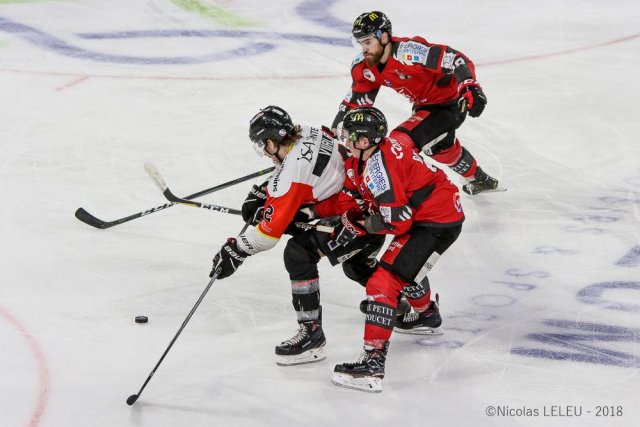 Photo hockey match Amiens  - Nice le 13/01/2019