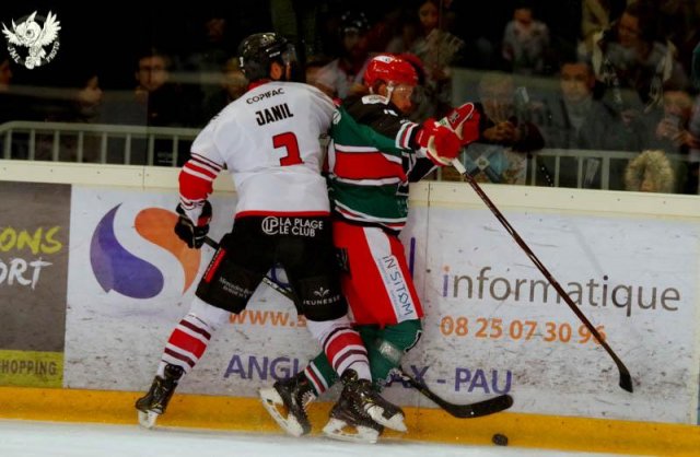 Photo hockey match Anglet - Bordeaux le 11/01/2019