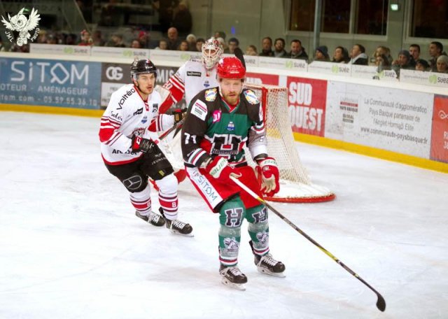 Photo hockey match Anglet - Bordeaux le 11/01/2019