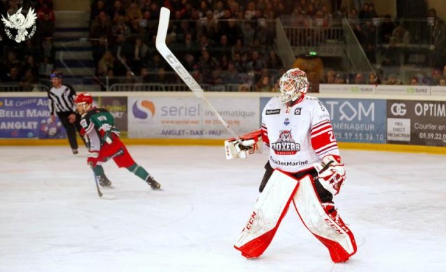 Photo hockey match Anglet - Bordeaux le 11/01/2019