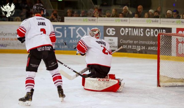 Photo hockey match Anglet - Bordeaux le 11/01/2019
