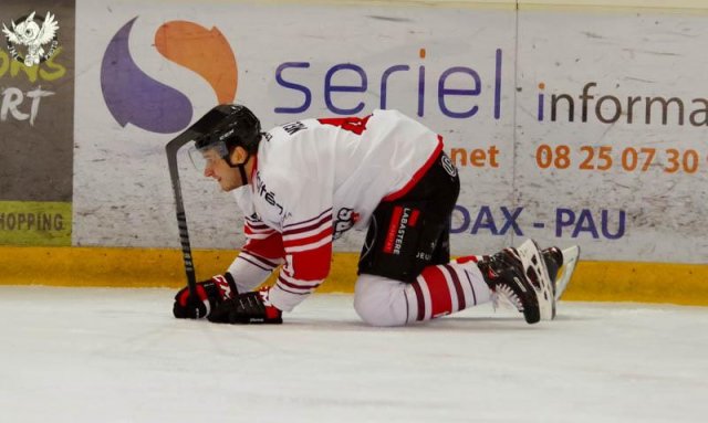 Photo hockey match Anglet - Bordeaux le 11/01/2019