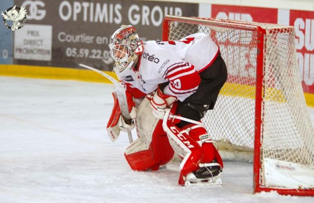 Photo hockey match Anglet - Bordeaux le 11/01/2019
