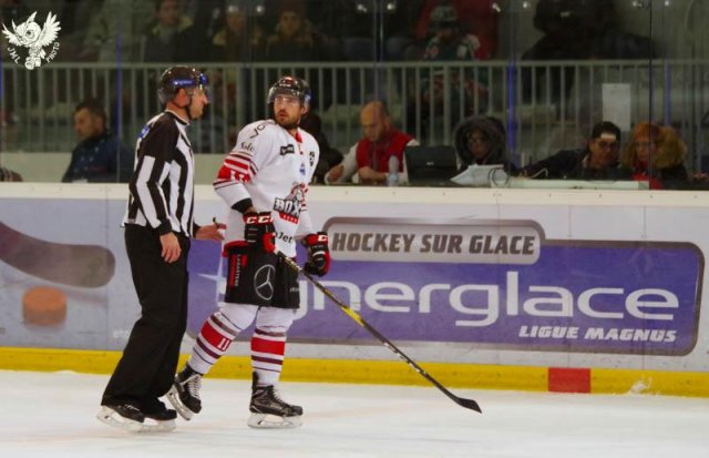 Photo hockey match Anglet - Bordeaux le 11/01/2019