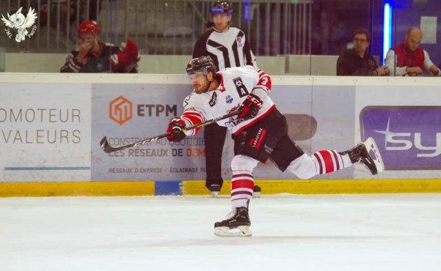 Photo hockey match Anglet - Bordeaux le 11/01/2019