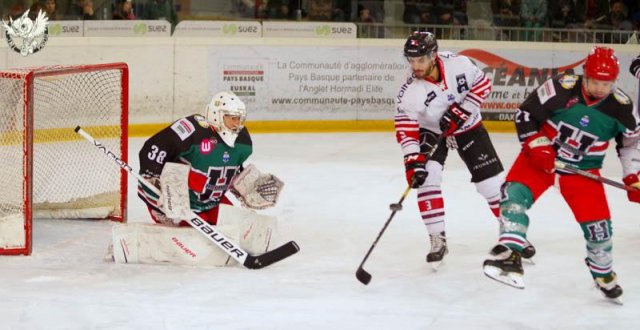 Photo hockey match Anglet - Bordeaux le 11/01/2019