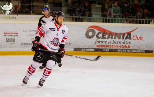Photo hockey match Anglet - Bordeaux le 11/01/2019