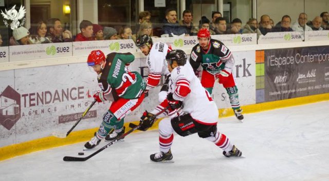 Photo hockey match Anglet - Bordeaux le 11/01/2019