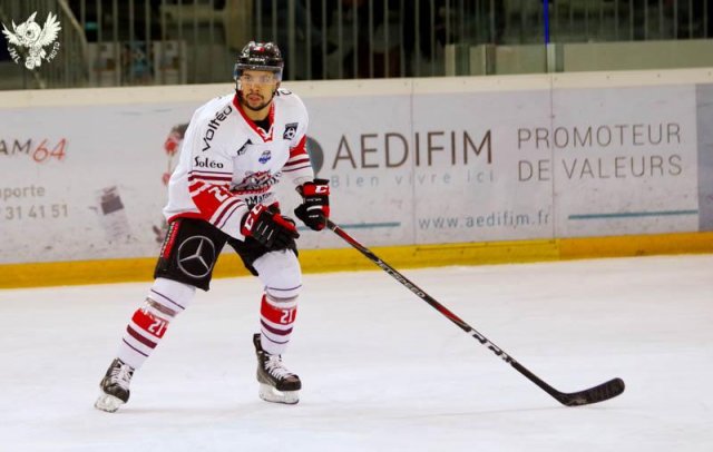 Photo hockey match Anglet - Bordeaux le 11/01/2019