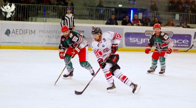 Photo hockey match Anglet - Bordeaux le 11/01/2019