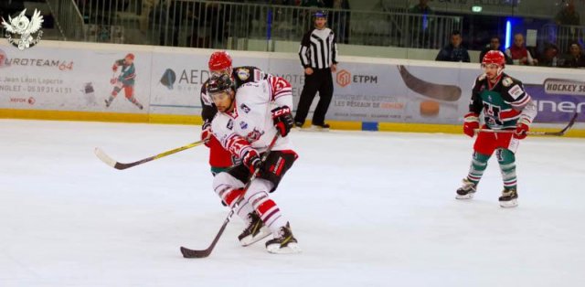 Photo hockey match Anglet - Bordeaux le 11/01/2019