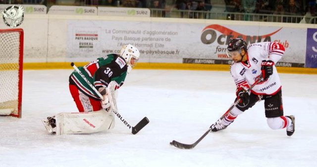 Photo hockey match Anglet - Bordeaux le 11/01/2019