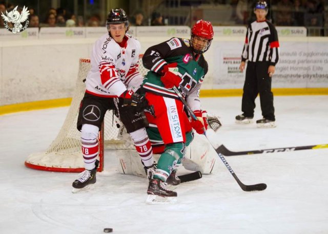 Photo hockey match Anglet - Bordeaux le 11/01/2019