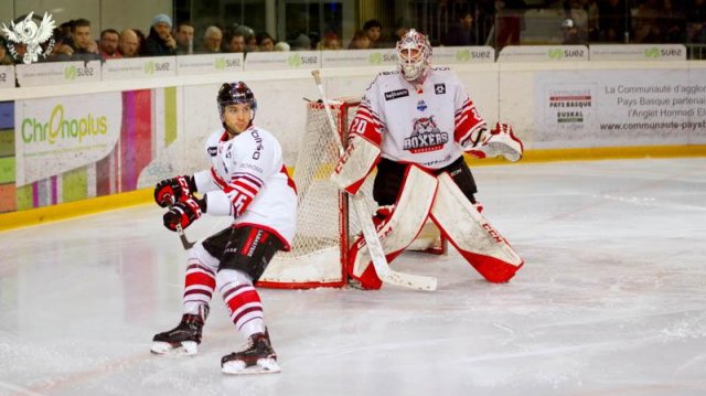 Photo hockey match Anglet - Bordeaux le 11/01/2019
