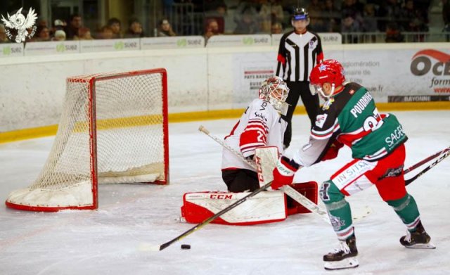 Photo hockey match Anglet - Bordeaux le 11/01/2019