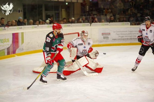 Photo hockey match Anglet - Bordeaux le 11/01/2019