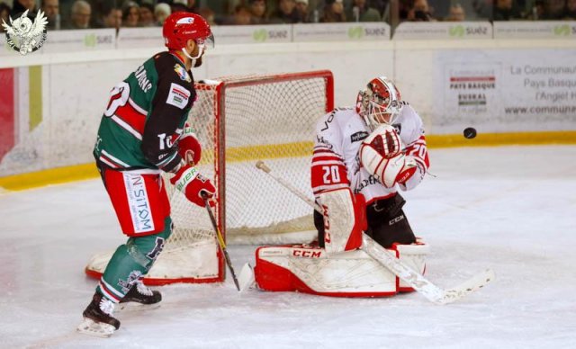 Photo hockey match Anglet - Bordeaux le 11/01/2019