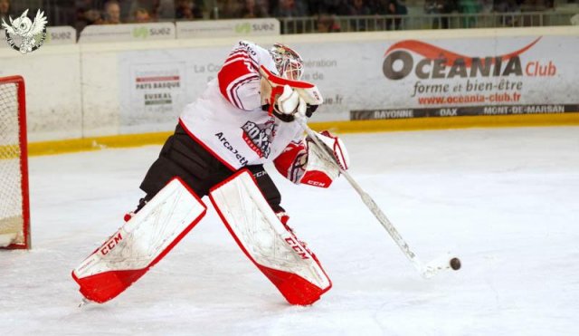 Photo hockey match Anglet - Bordeaux le 11/01/2019