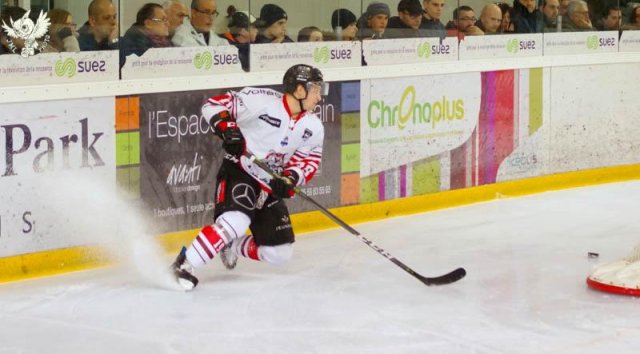 Photo hockey match Anglet - Bordeaux le 11/01/2019