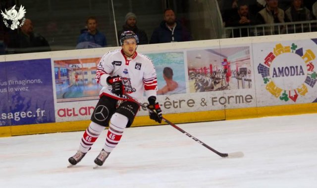 Photo hockey match Anglet - Bordeaux le 11/01/2019