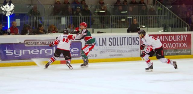 Photo hockey match Anglet - Bordeaux le 11/01/2019