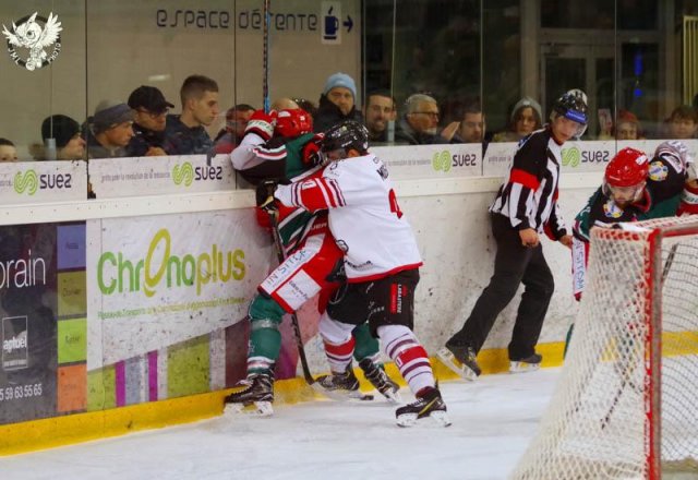 Photo hockey match Anglet - Bordeaux le 11/01/2019