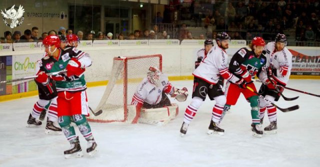 Photo hockey match Anglet - Bordeaux le 11/01/2019